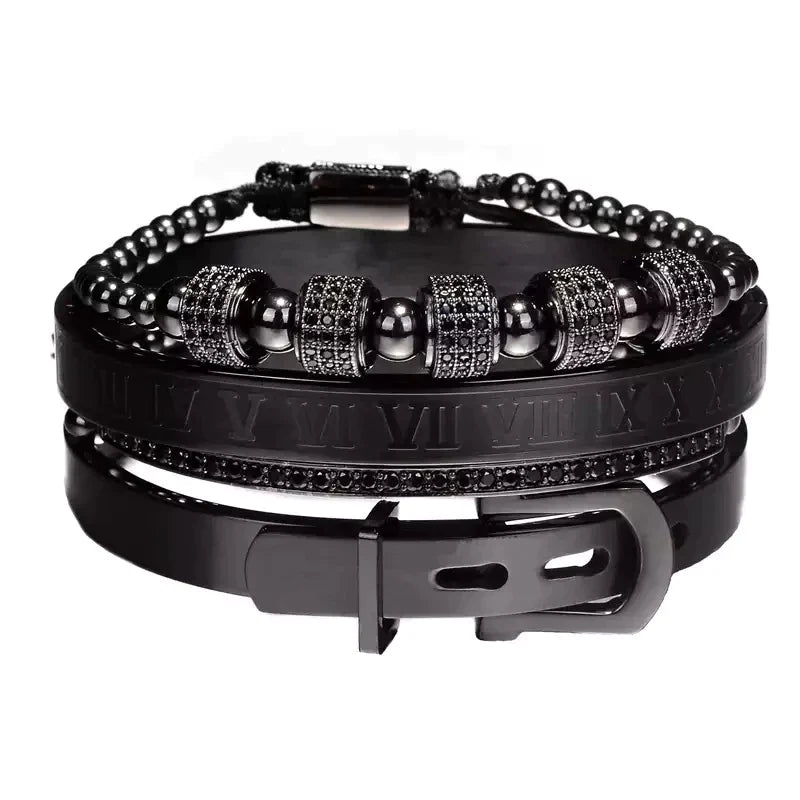 Kit com 4 Pulseiras [HÉRCULES]