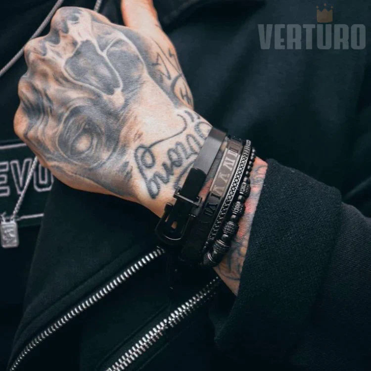 Kit com 4 Pulseiras [REI ARTHUR]