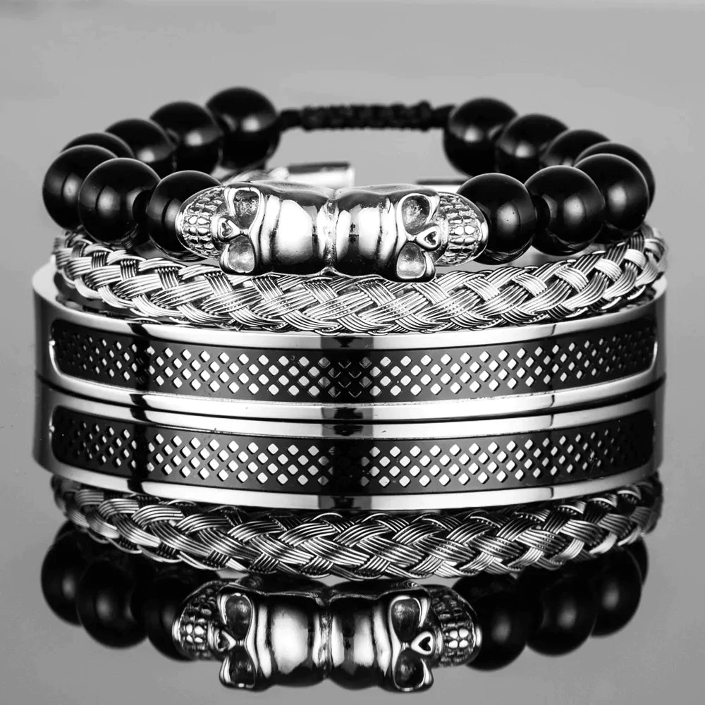 Kit com 3 Pulseiras [NAZAR]