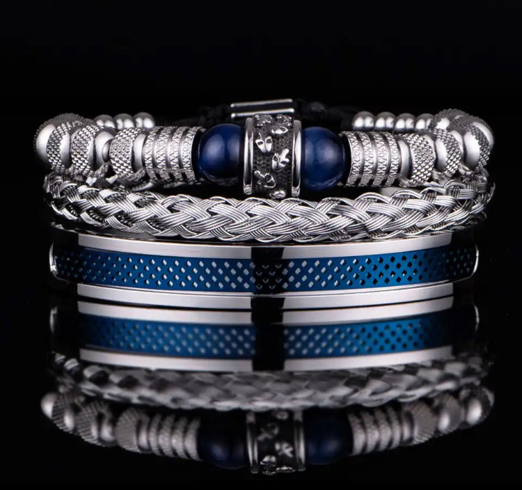 Kit com 3 Pulseiras [NAZAR ll]
