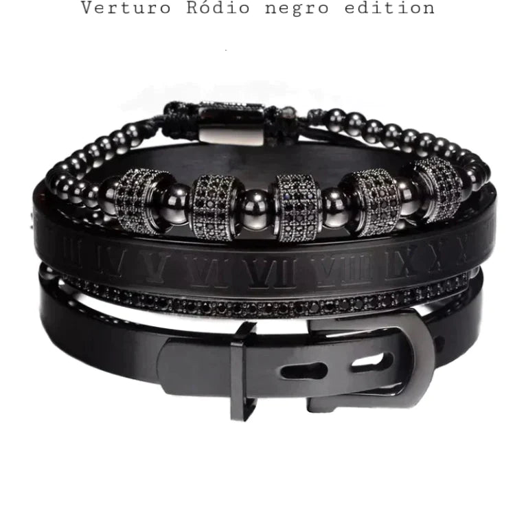 Kit com 4 Pulseiras [REI ARTHUR]