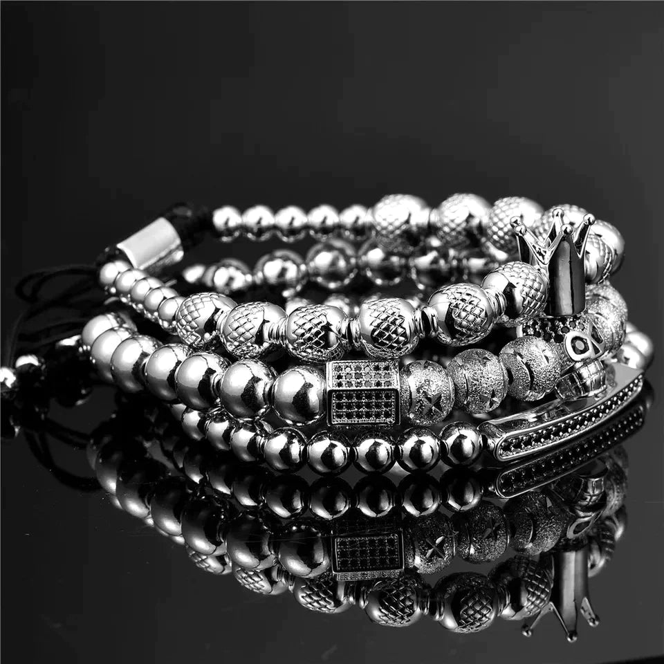 Kit com 3 pulseiras [KRONOS]