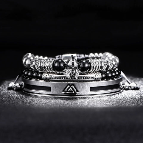 Kit com 3 Pulseiras [ESPARTANO]