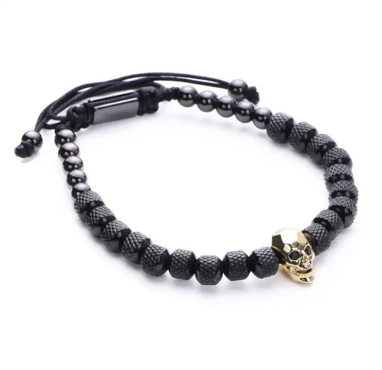 Kit com 3 Pulseiras [SKULL]