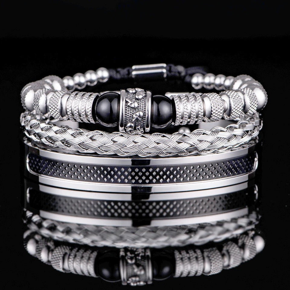 Kit com 3 Pulseiras [NAZAR ll]