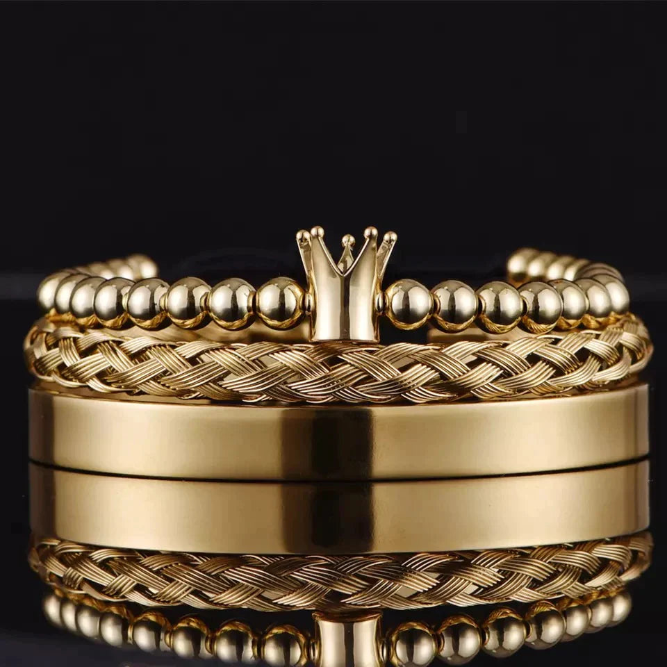 Kit com 3 Pulseiras [ROMEU]