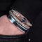 Kit com 3 Pulseiras [OLHO DE TIGRE]