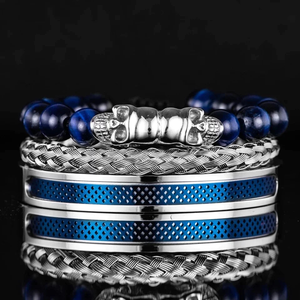 Kit com 3 Pulseiras [NAZAR]