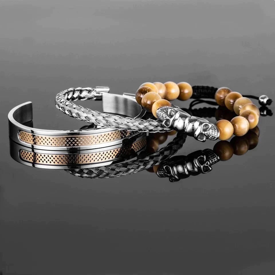 Kit com 3 Pulseiras [NAZAR]
