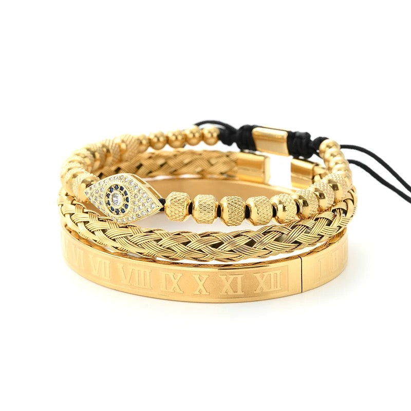 Kit com 3 Pulseiras [HORUS]