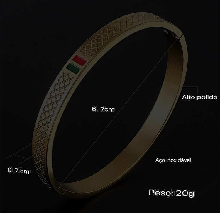 Kit com 3 Pulseiras [OUROBØNUS]