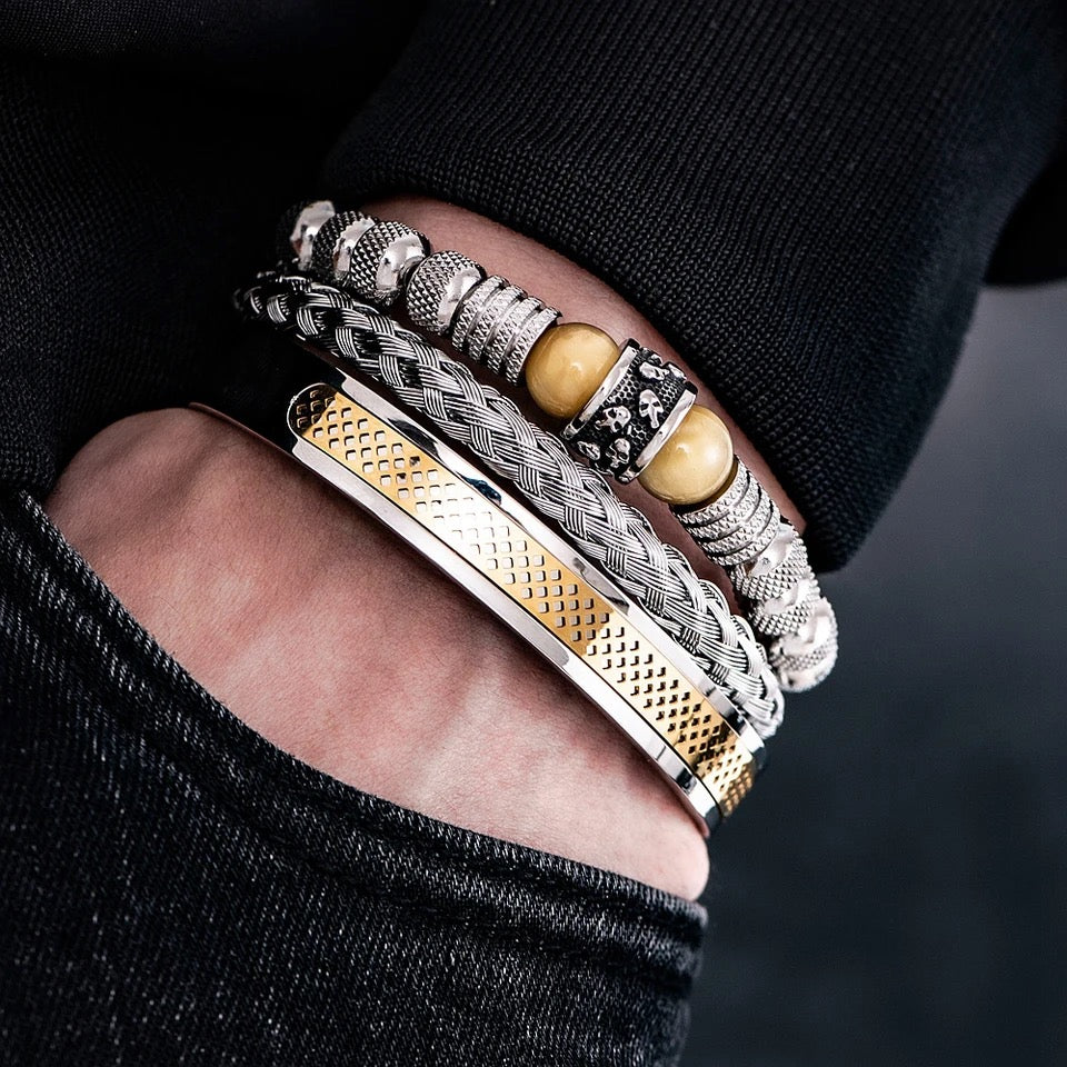 Kit com 3 Pulseiras [NAZAR ll]