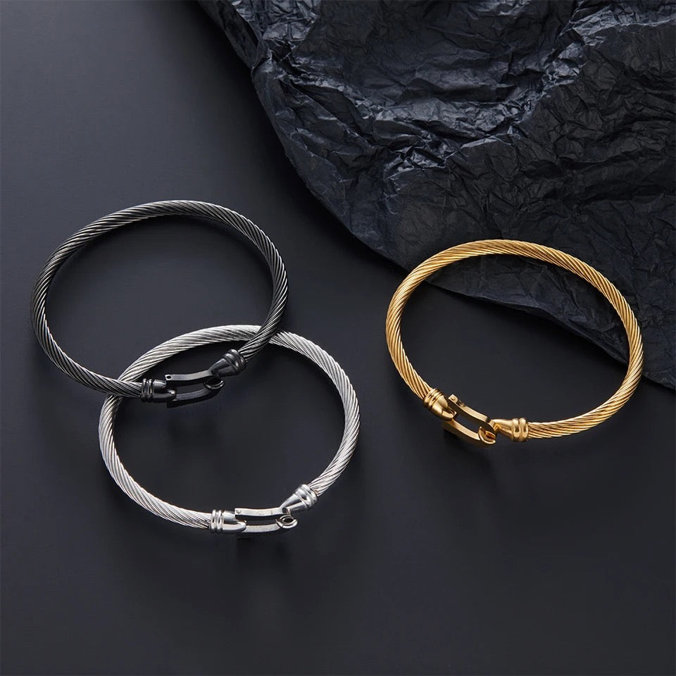 Kit com 3 Pulseiras [OUROBØNUS]