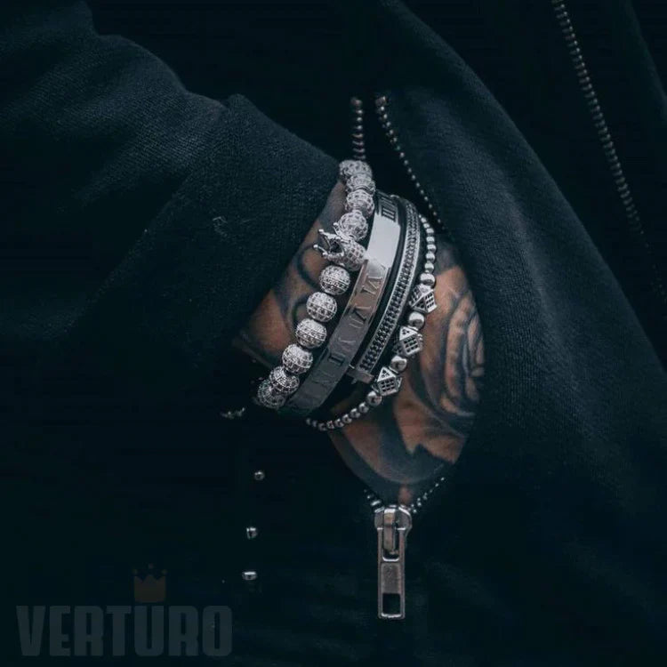 Kit com 4 Pulseiras [ZEUS]