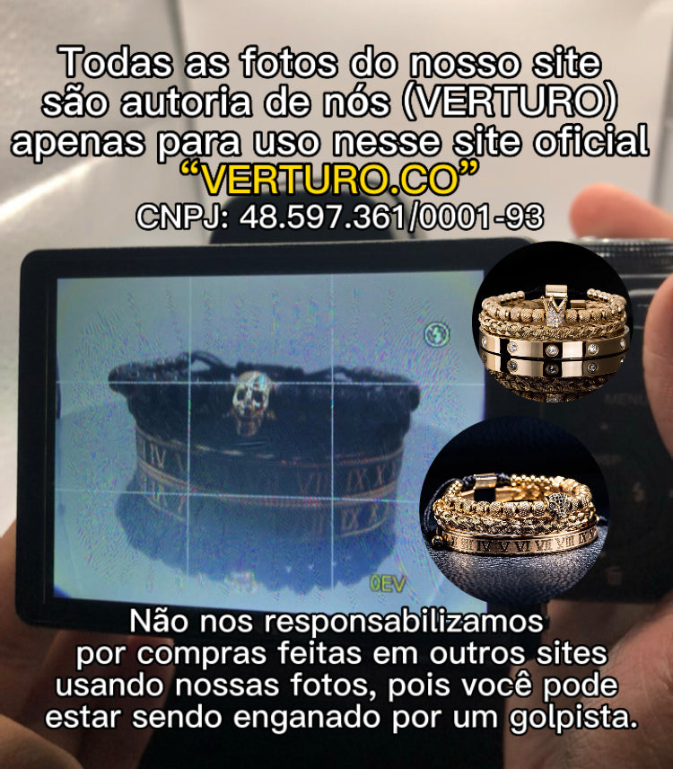 Kit com 3 Pulseiras [PANTERA NEGRA] Original