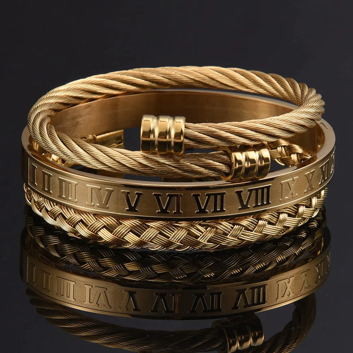 Kit com 3 Pulseiras [GALILEI]