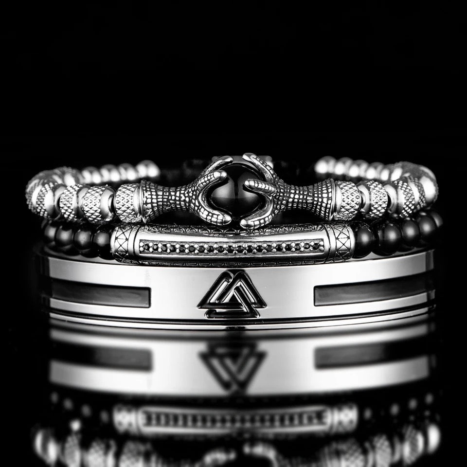 Kit com 3 Pulseiras [ESPARTANO]