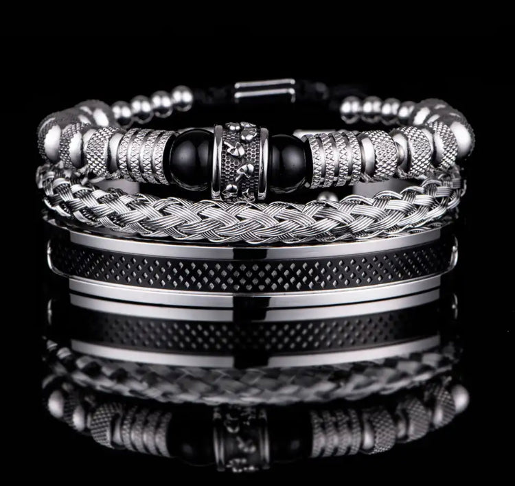 Kit com 3 Pulseiras [NAZAR ll]