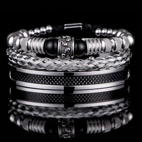 Kit com 3 Pulseiras [NAZAR ll]