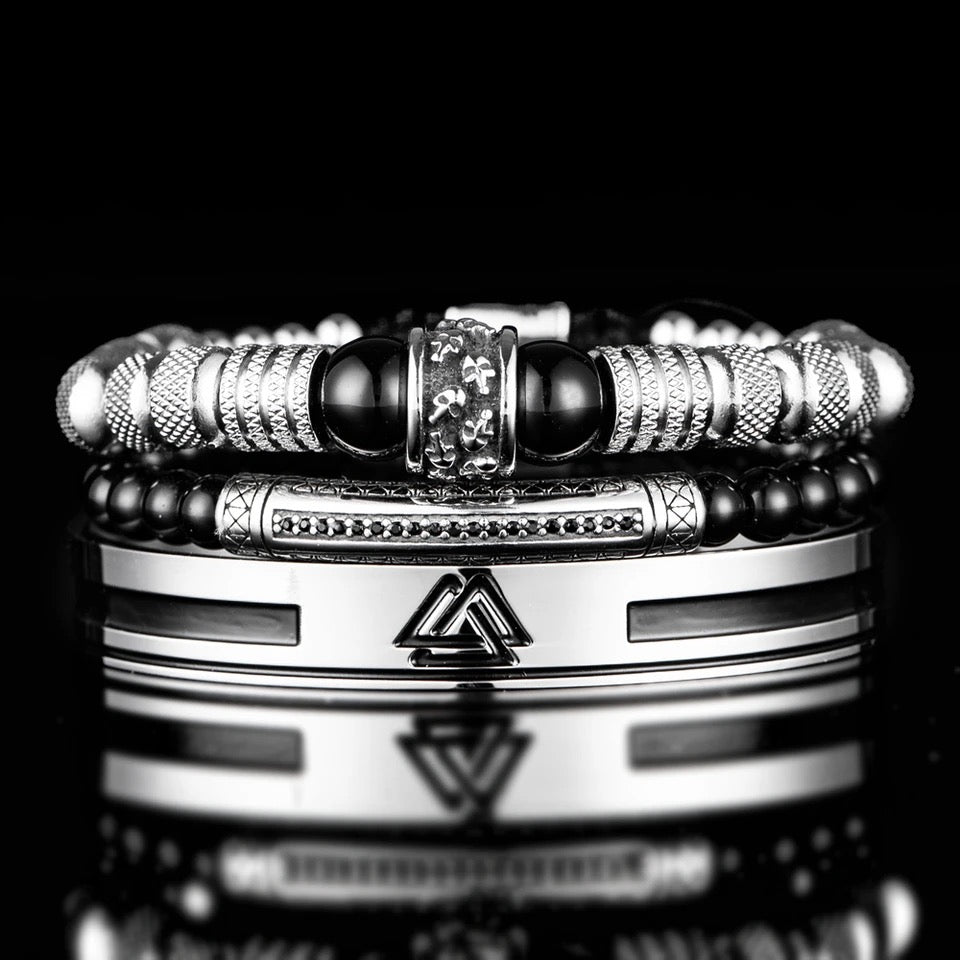 Kit com 3 Pulseiras [ESPARTANO]