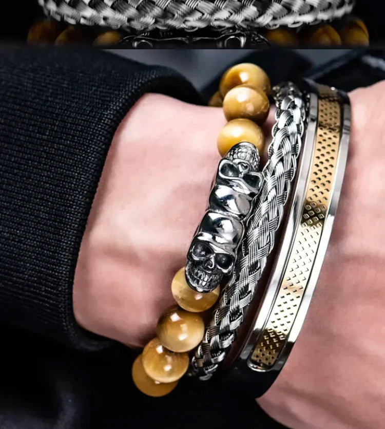 Kit com 3 Pulseiras [NAZAR]