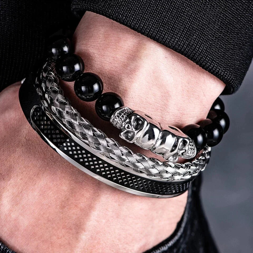 Kit com 3 Pulseiras [NAZAR]