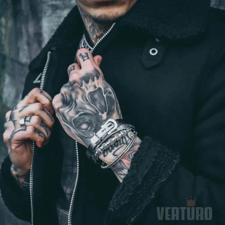 Kit com 4 Pulseiras [REI ARTHUR]