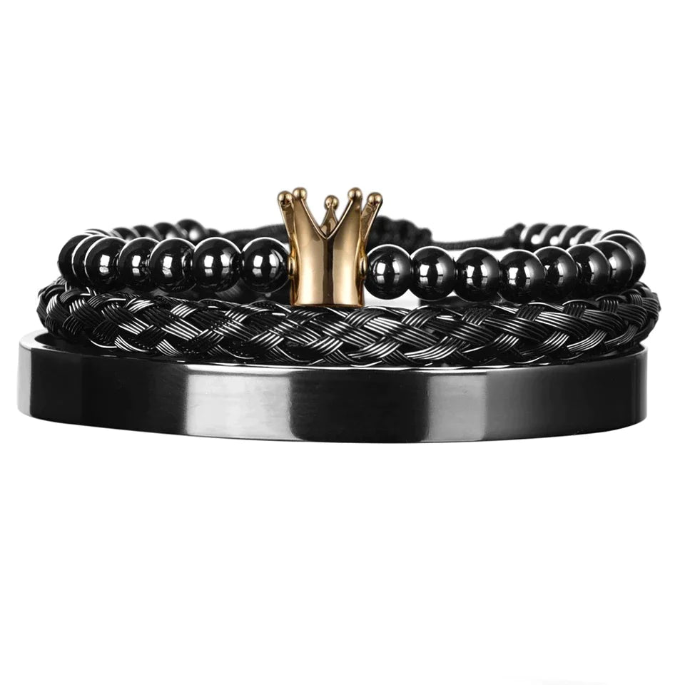 Kit com 3 Pulseiras [ROMEU]