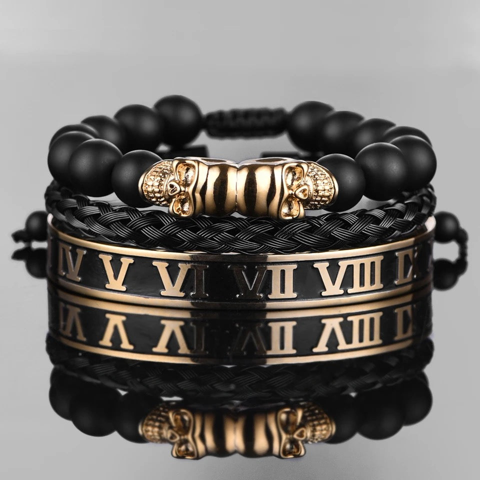 Kit com 3 Pulseiras [NAZAR ll]