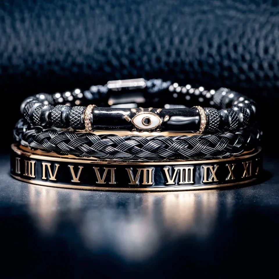 Kit com 3 Pulseiras [ORION]