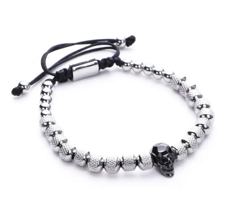 Kit com 3 Pulseiras [SKULL]