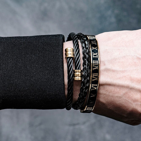 Kit com 3 Pulseiras [GALILEI]