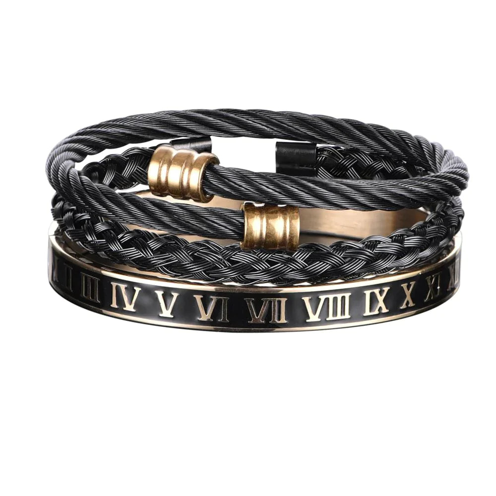 Kit com 3 Pulseiras [GALILEI]