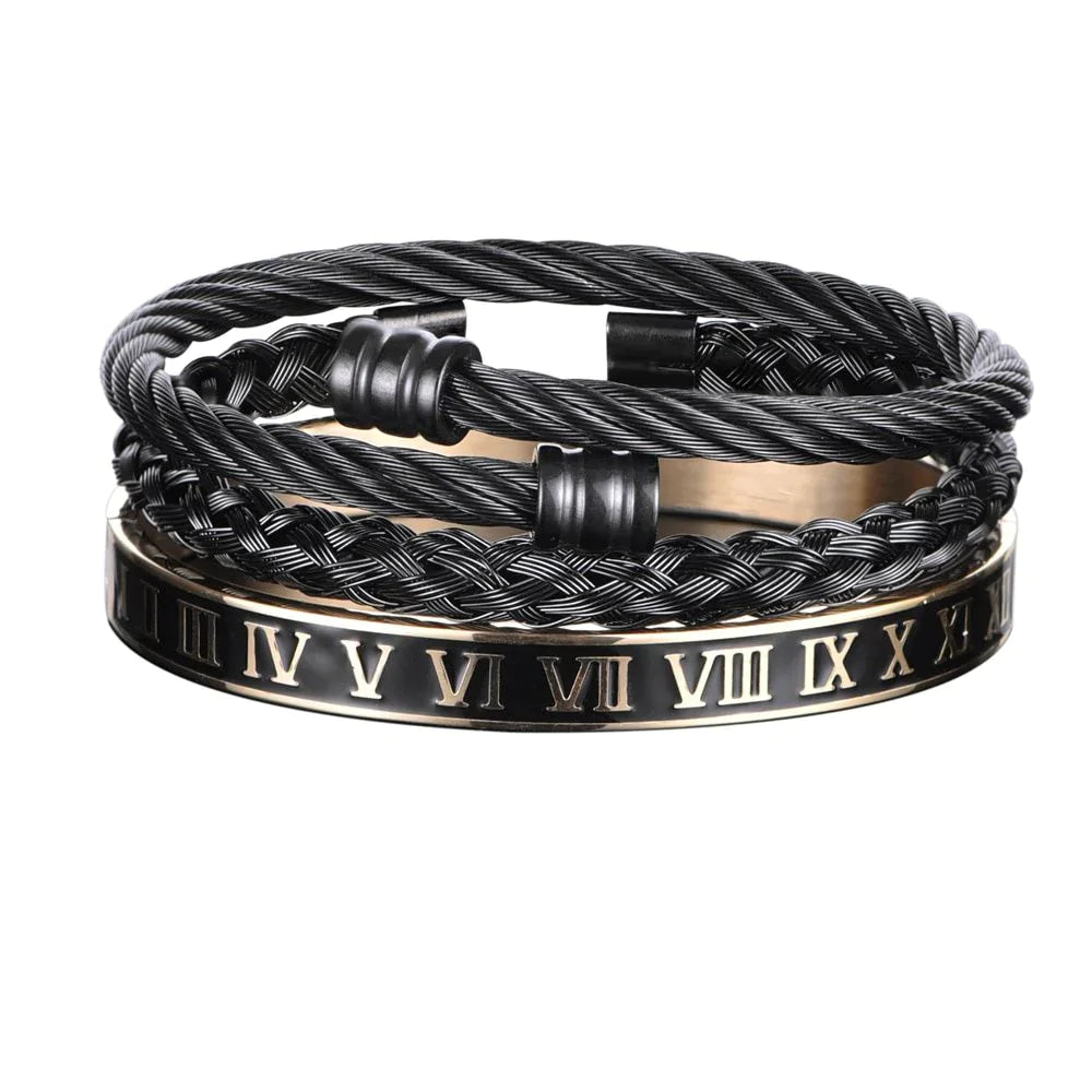 Kit com 3 Pulseiras [GALILEI]