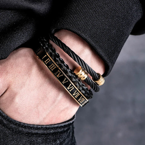 Kit com 3 Pulseiras [GALILEI]