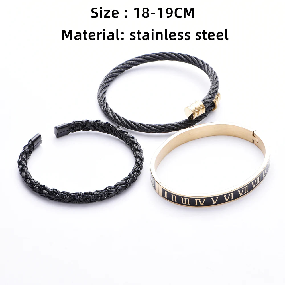 Kit com 3 Pulseiras [GALILEI]