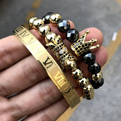 Kit com 3 Pulseiras [CICÍLIA]