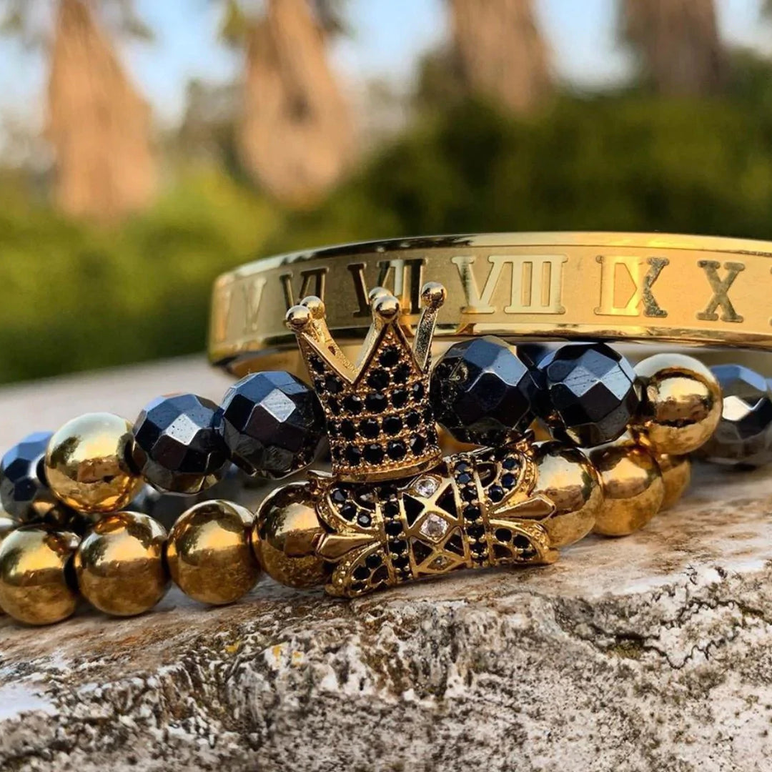 Kit com 3 Pulseiras [CICÍLIA]